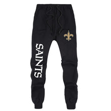 Load image into Gallery viewer, New Orleans Saints Casual Sweatpants