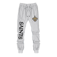 Load image into Gallery viewer, New Orleans Saints Casual Sweatpants