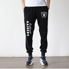 Load image into Gallery viewer, Las Vegas Raiders Casual Sweatpants