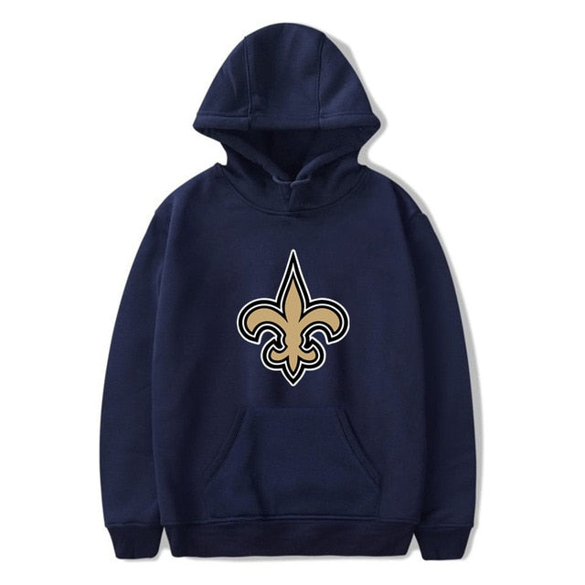 New Orleans Saints Casual Hoodie