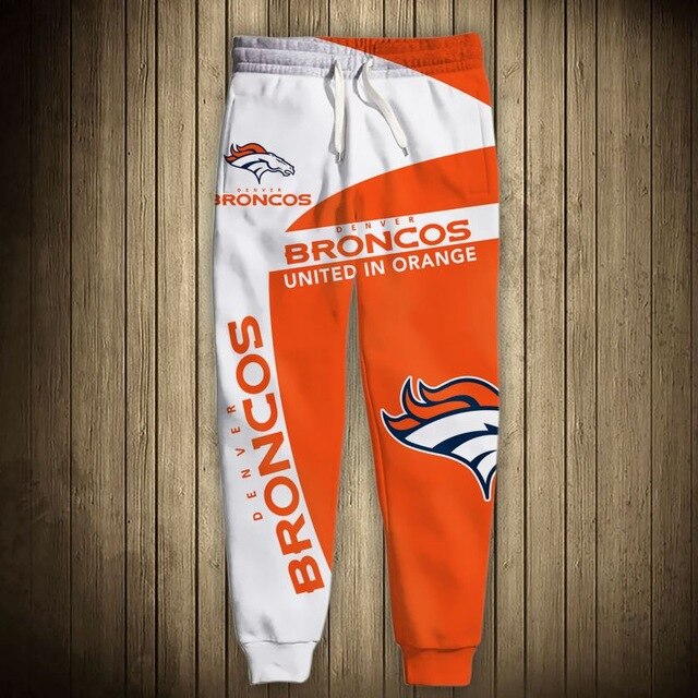 Denver Broncos Casual Sweatpants