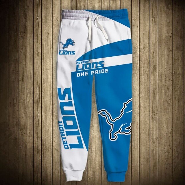 Detroit Lions Casual Sweatpants