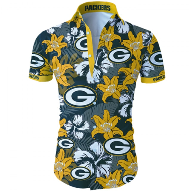 Green Bay Packers Hawaiian Shirt