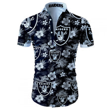 Load image into Gallery viewer, Las Vegas Raiders Hawaiian Shirt