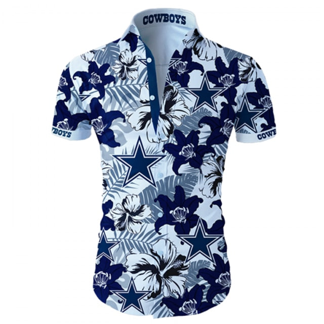 Dallas Cowboys Hawaiian Shirt