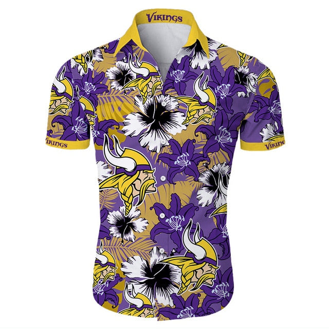 Minnesota Vikings Hawaiian Shirt