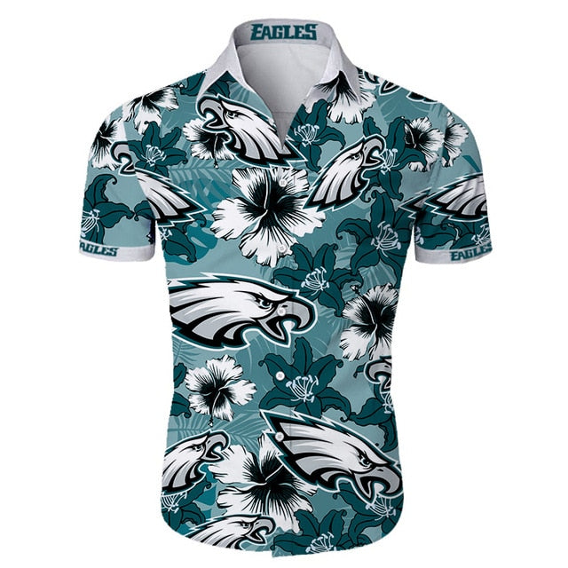 Philadelphia Eagles Hawaiian Shirt