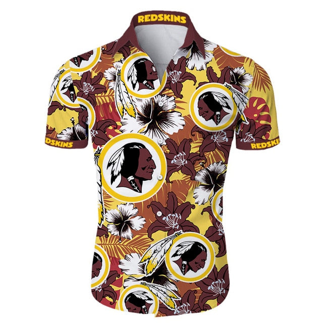 Washington Commanders Hawaiian Shirt