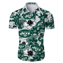 Load image into Gallery viewer, New York Jets Hawaiian Shirt