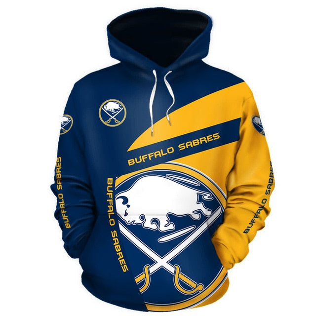 Buffalo Sabres 3D Hoodie