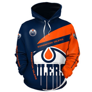 Edmonton Oilers 3D Hoodie