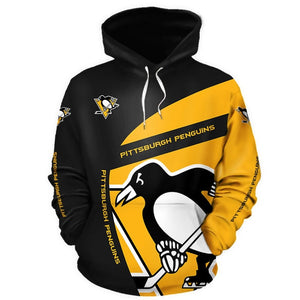 Pittsburgh Penguins 3D Hoodie