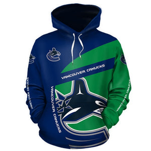 Vancouver Canucks 3D Hoodie