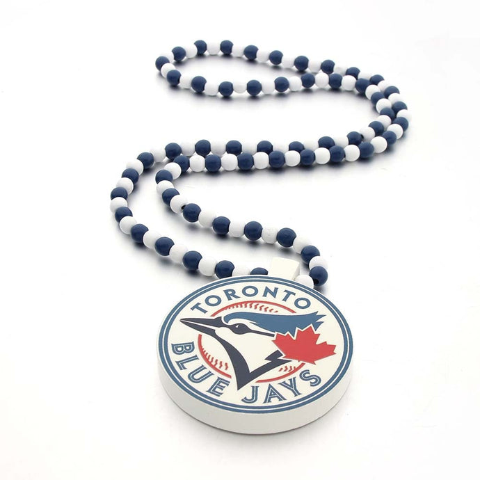 Toronto Blue Jays Beads Necklace