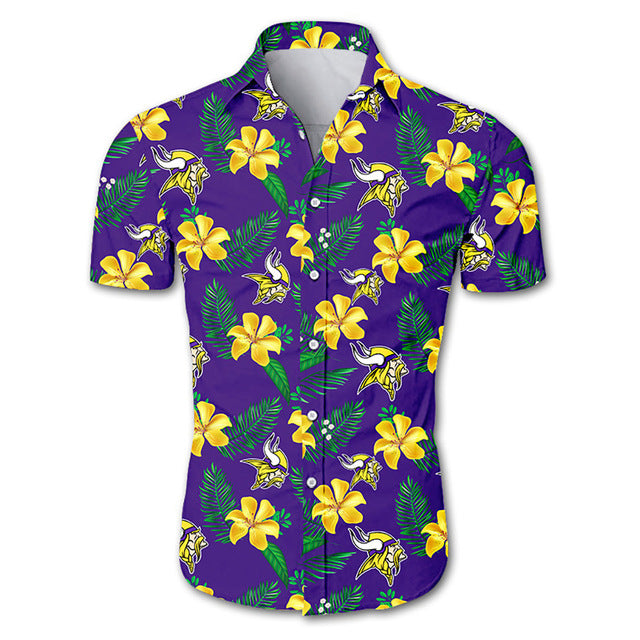 Minnesota Vikings Summer Cool Shirt