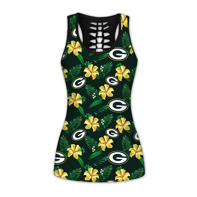 Green Bay Packers Summer 3D Vest