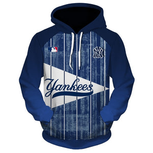 New York Yankees 3D Hoodie