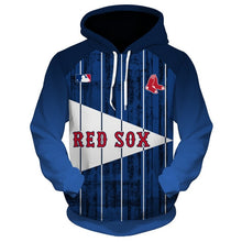 Load image into Gallery viewer, Boston Red Sox 3D Hoodie