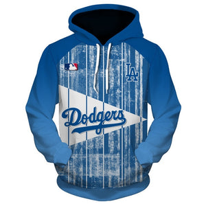 Los Angeles Dodgers 3D Hoodie