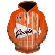 Load image into Gallery viewer, San Francisco Giants 3D Hoodie