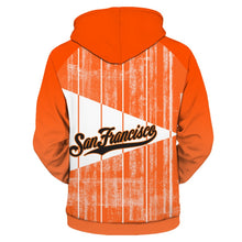 Load image into Gallery viewer, San Francisco Giants 3D Hoodie