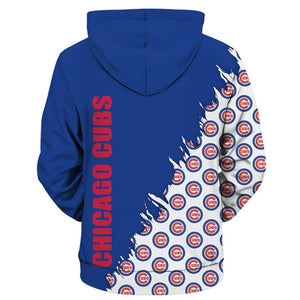 Chicago Cubs 3D Hoodie