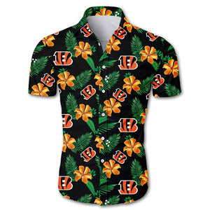 Cincinnati Bengals Summer Cool Shirt