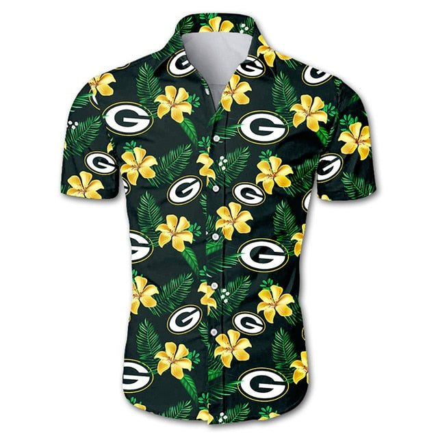 Green Bay Packers Summer Cool Shirt