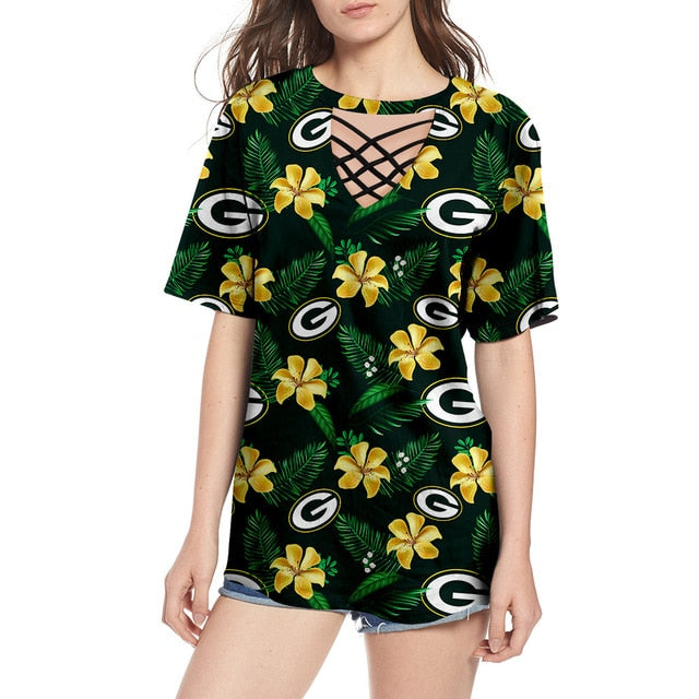 Green Bay Packers Women T-Shirt