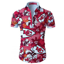 Load image into Gallery viewer, Kansas City Chiefs Hawaiian Shirt
