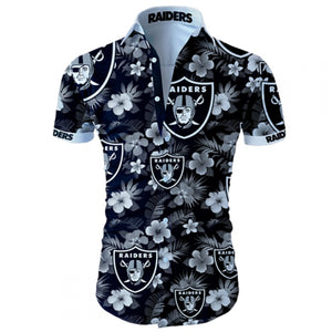 Las Vegas Raiders Hawaiian Shirt