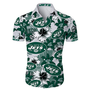 New York Jets Hawaiian Shirt