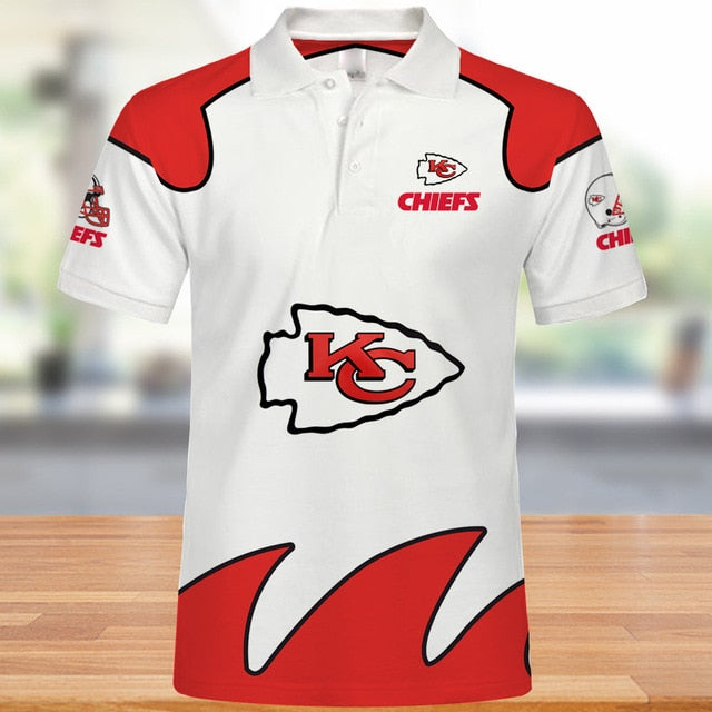 Kansas City Chiefs Polo Shirt