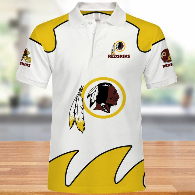 Washington Commanders Polo Shirt