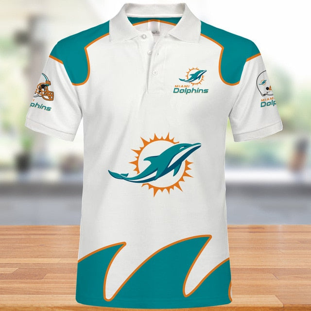 Miami Dolphins Polo Shirt