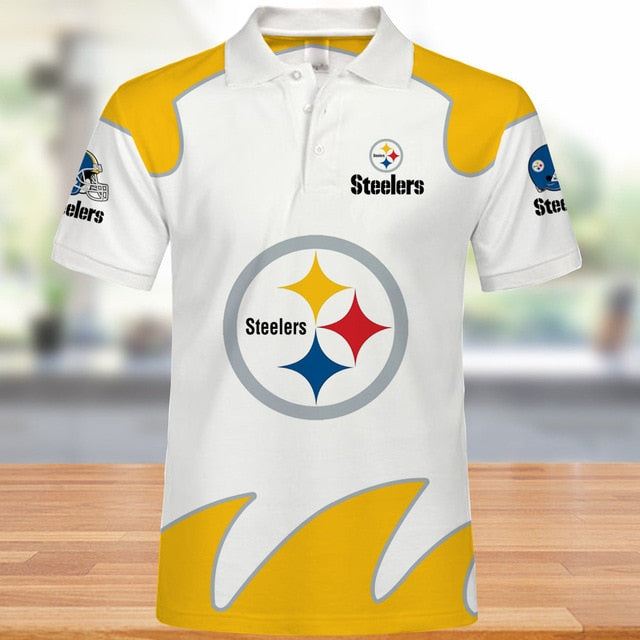 Pittsburgh Steelers Polo Shirt