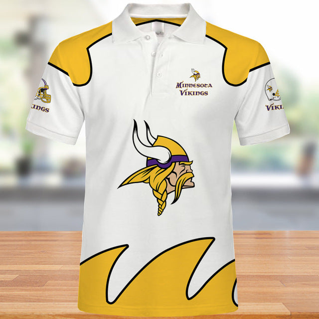 Minnesota Vikings Polo Shirt