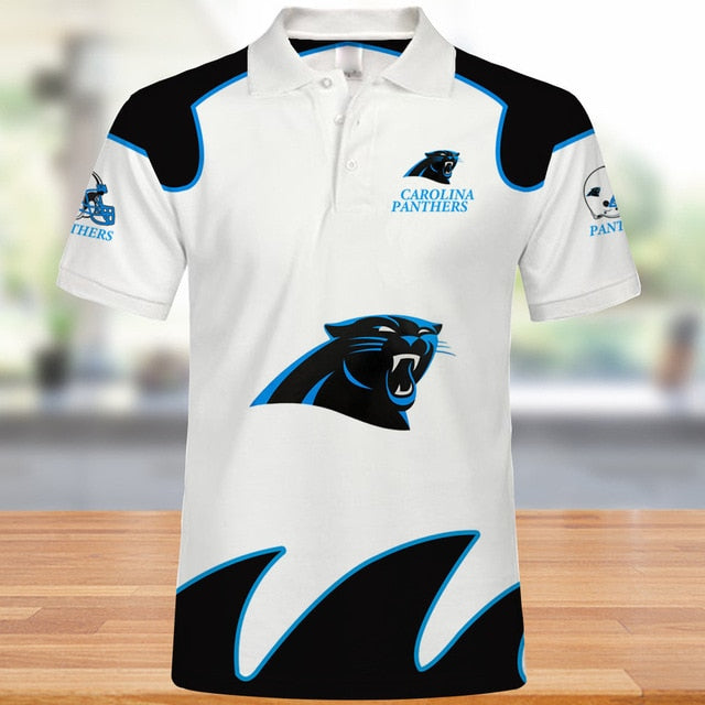 Carolina Panthers Polo Shirt