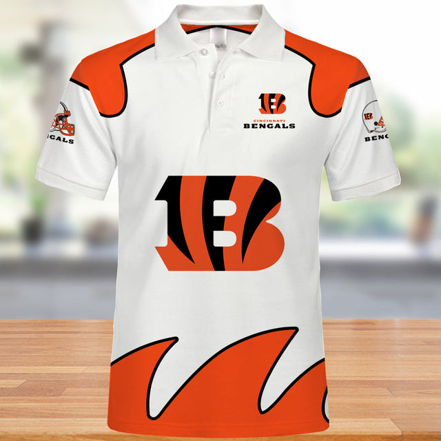 Cincinnati Bengals Polo Shirt