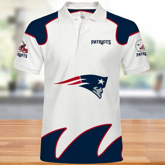 New England Patriots Polo Shirt