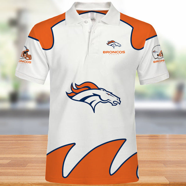 Denver Broncos Polo Shirt
