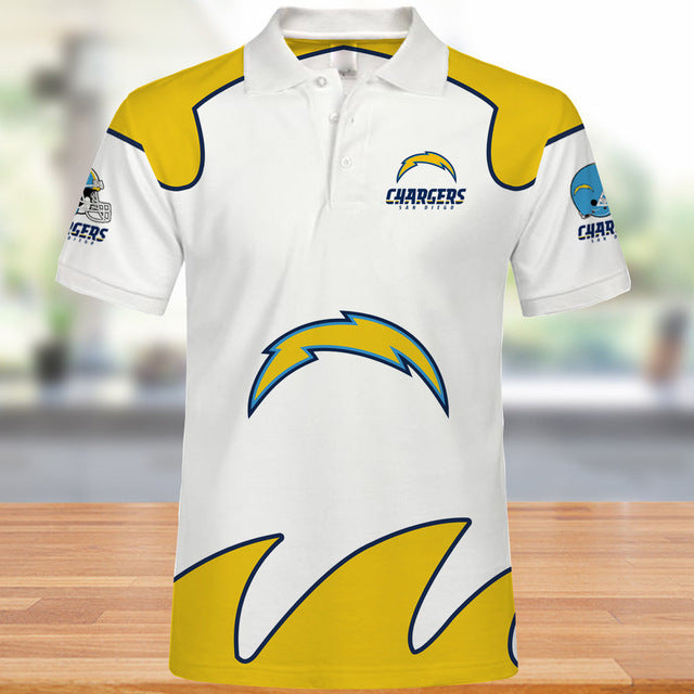 Los Angeles Chargers Polo Shirt