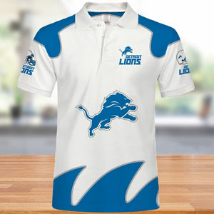 Detroit Lions Polo Shirt