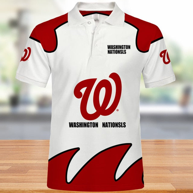 Washington Nationals Polo Shirt