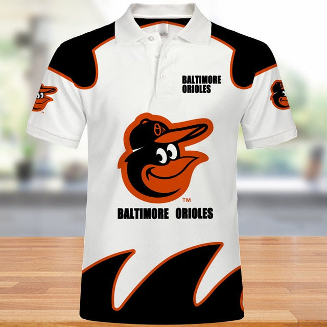 Baltimore Orioles Polo Shirt – SportsDexter