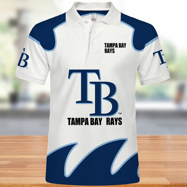 Tampa Bay Rays Polo Shirt