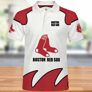 Boston Red Sox Polo Shirt – SportsDexter