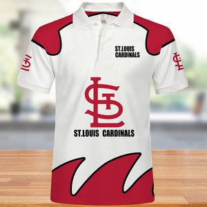 St Louis Cardinals Polo Shirt