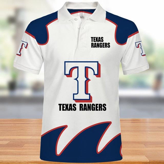 Texas Rangers Polo Shirt