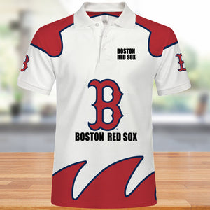 Boston Red Sox Polo Shirt